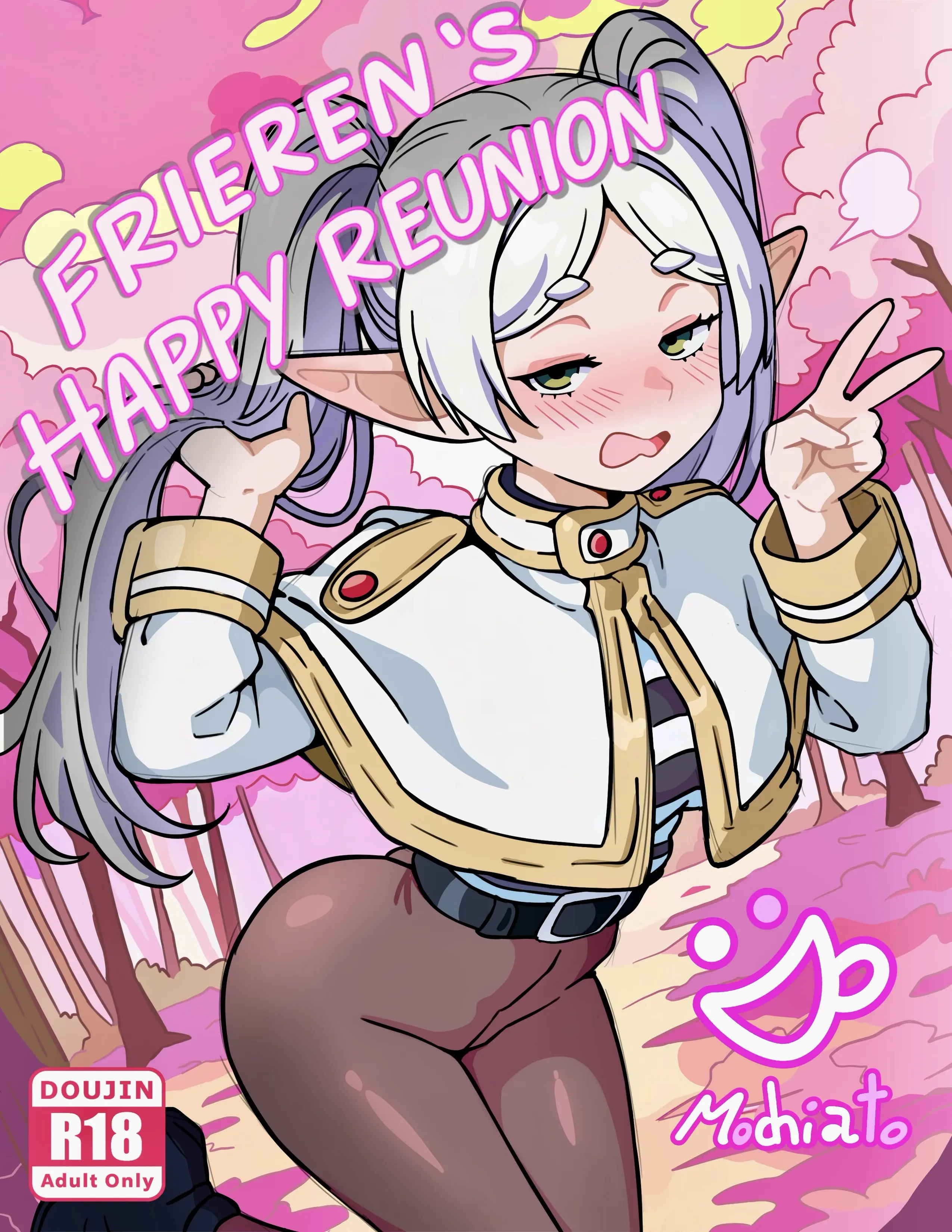 Frieren’s Happy Reunion