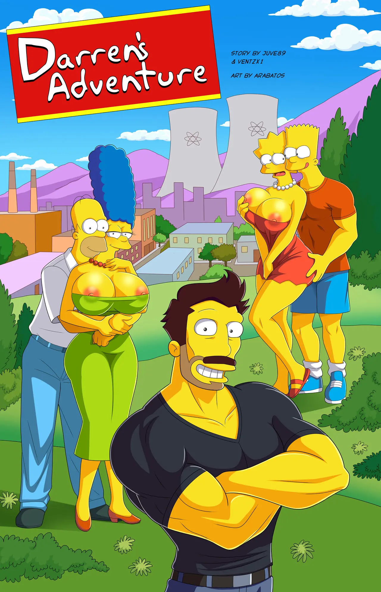 Darren's Adventure or Welcome To Springfield