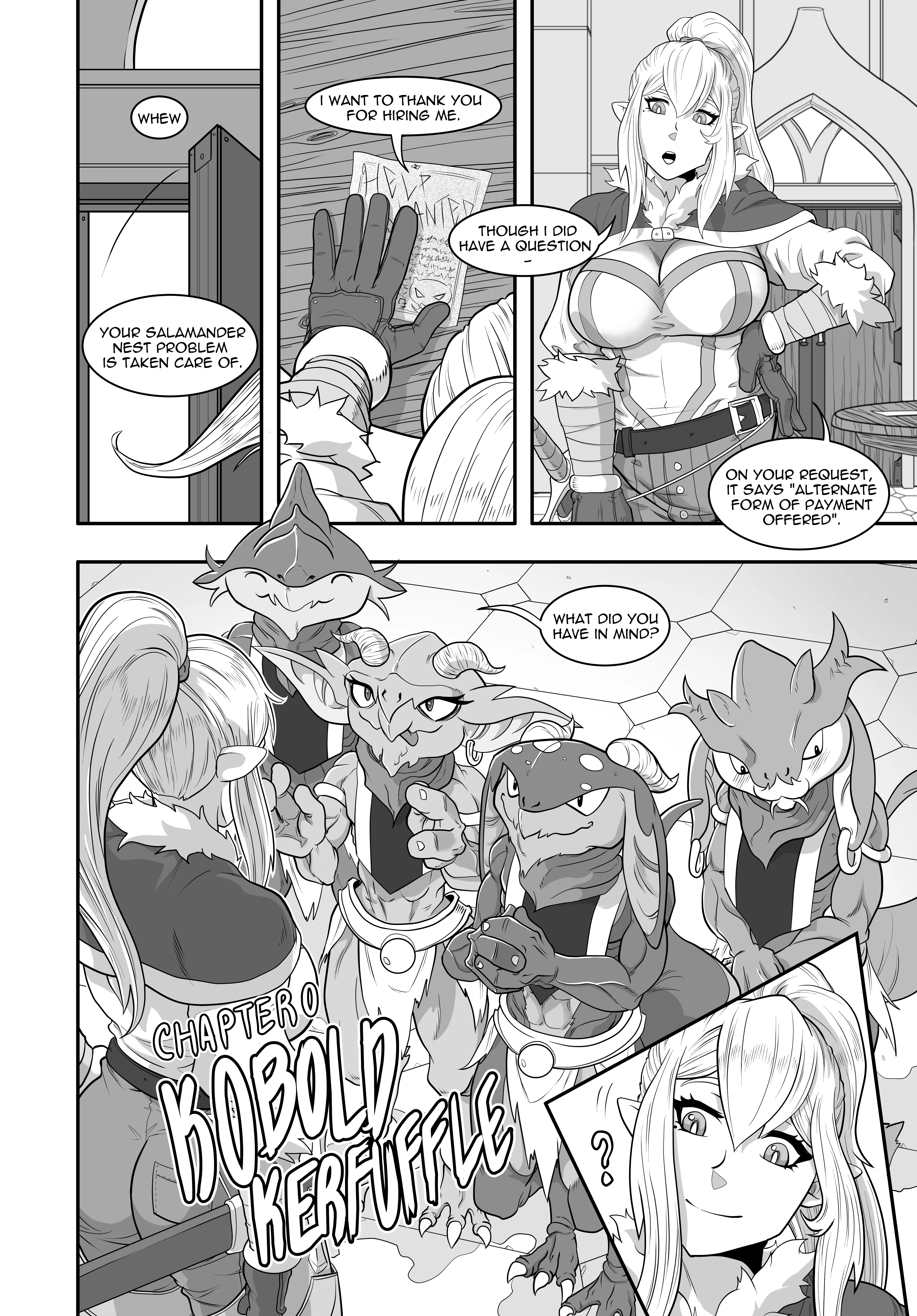 Kobold Kerfuffle