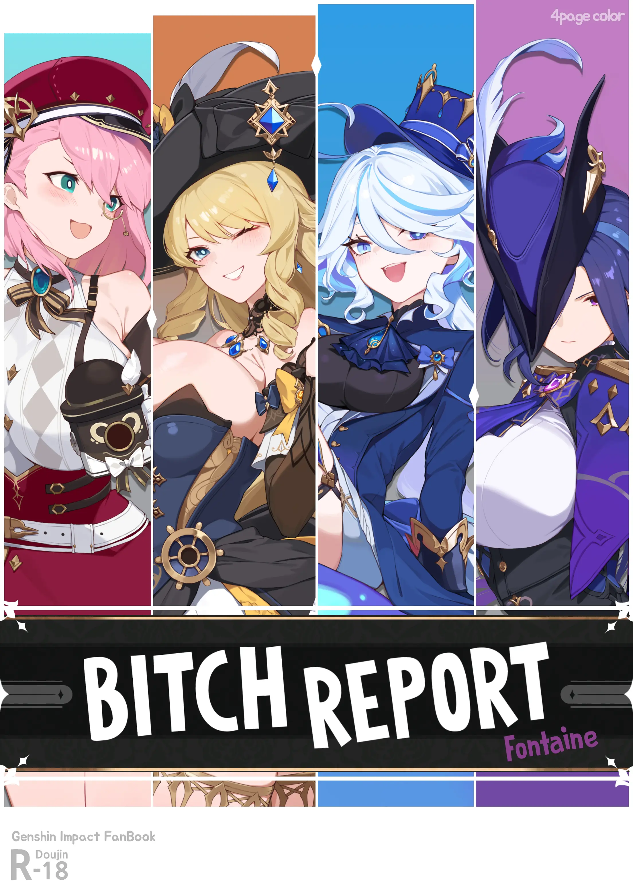Bitch Report: Fontaine