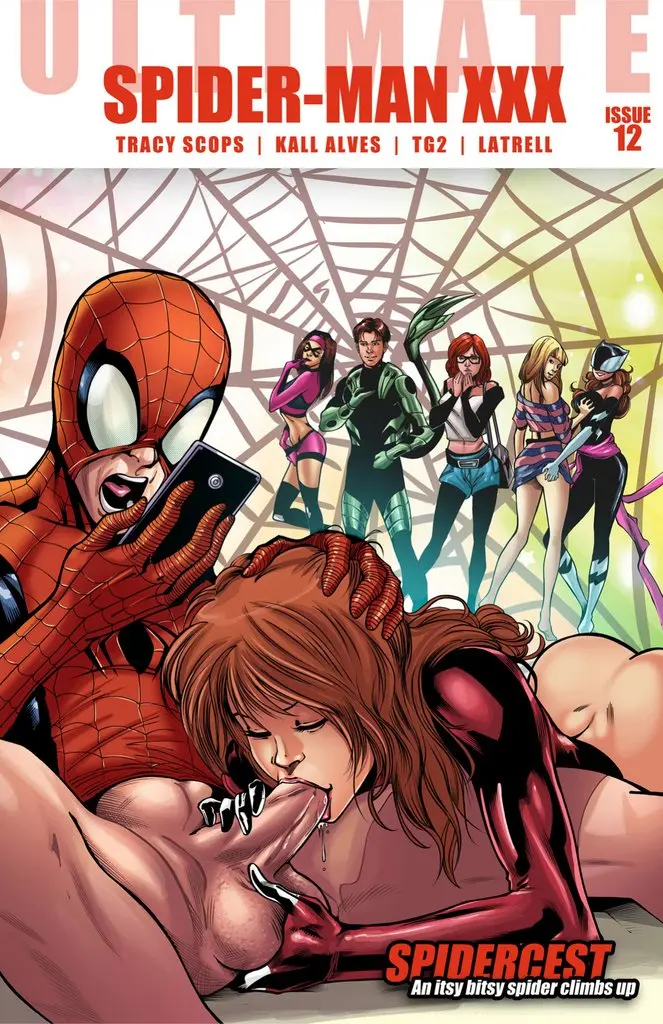 Ultimate Spider-Man XXX 12 - Spidercest
