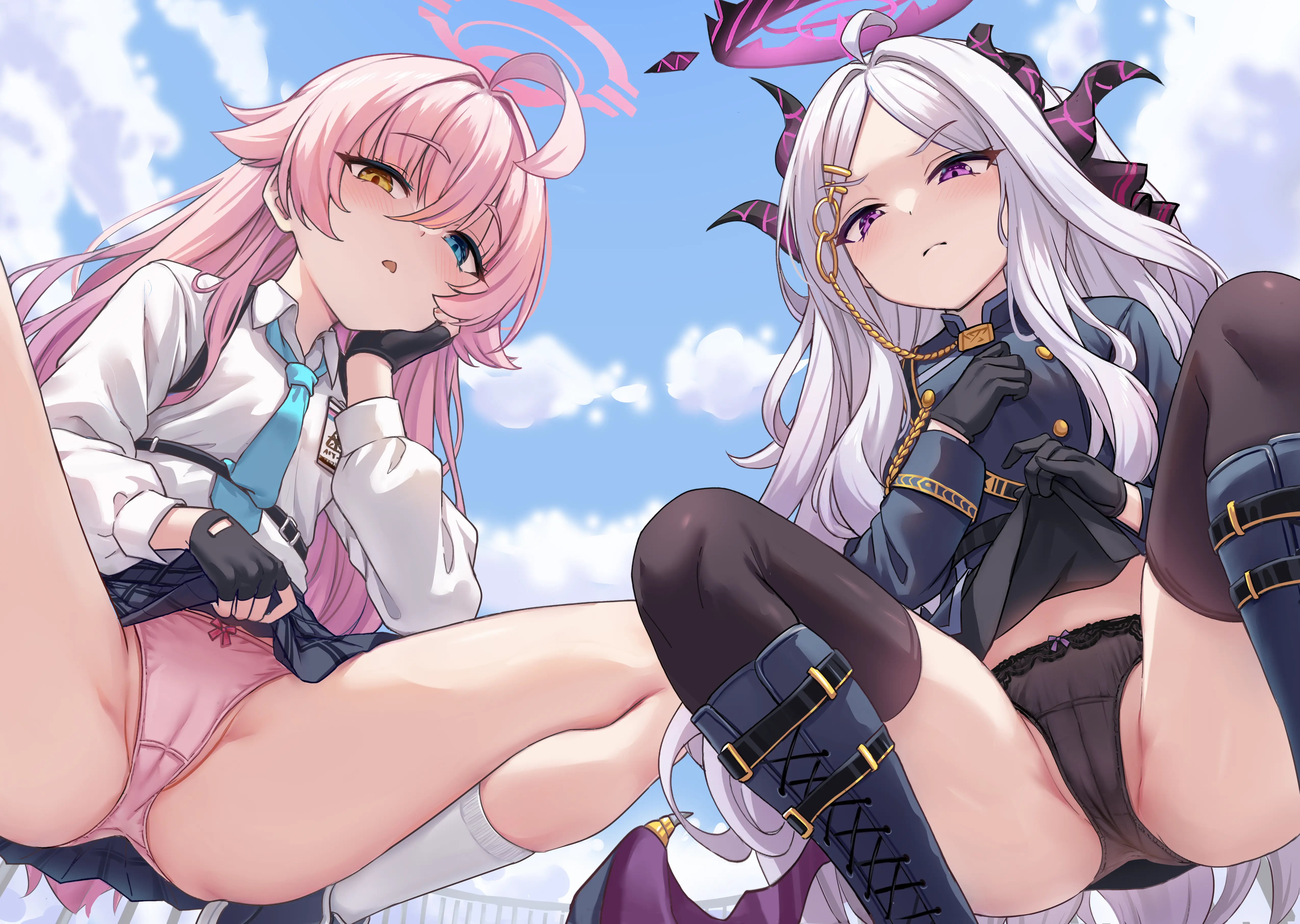 Okujou de Saki O to Kawashita Himitsu