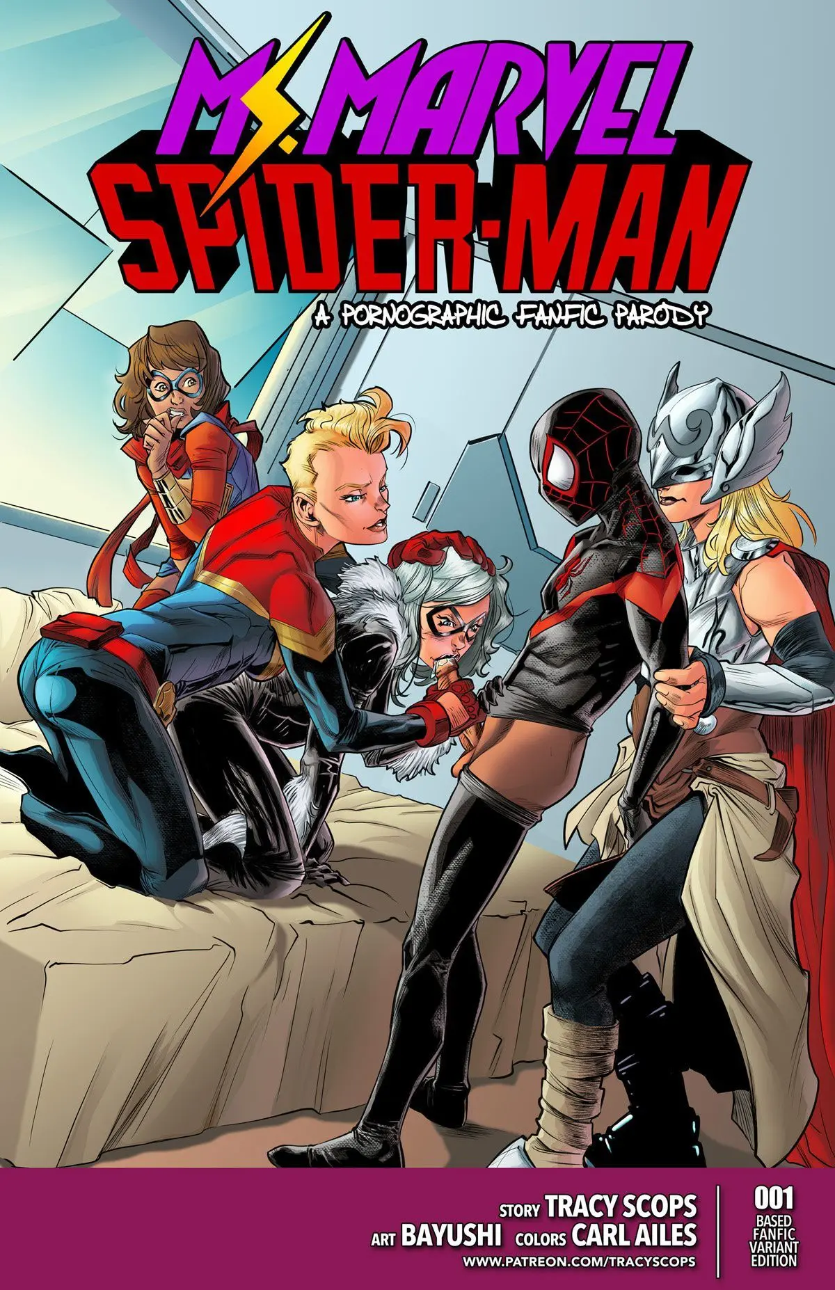 Ms.Marvel - Spiderman 1
