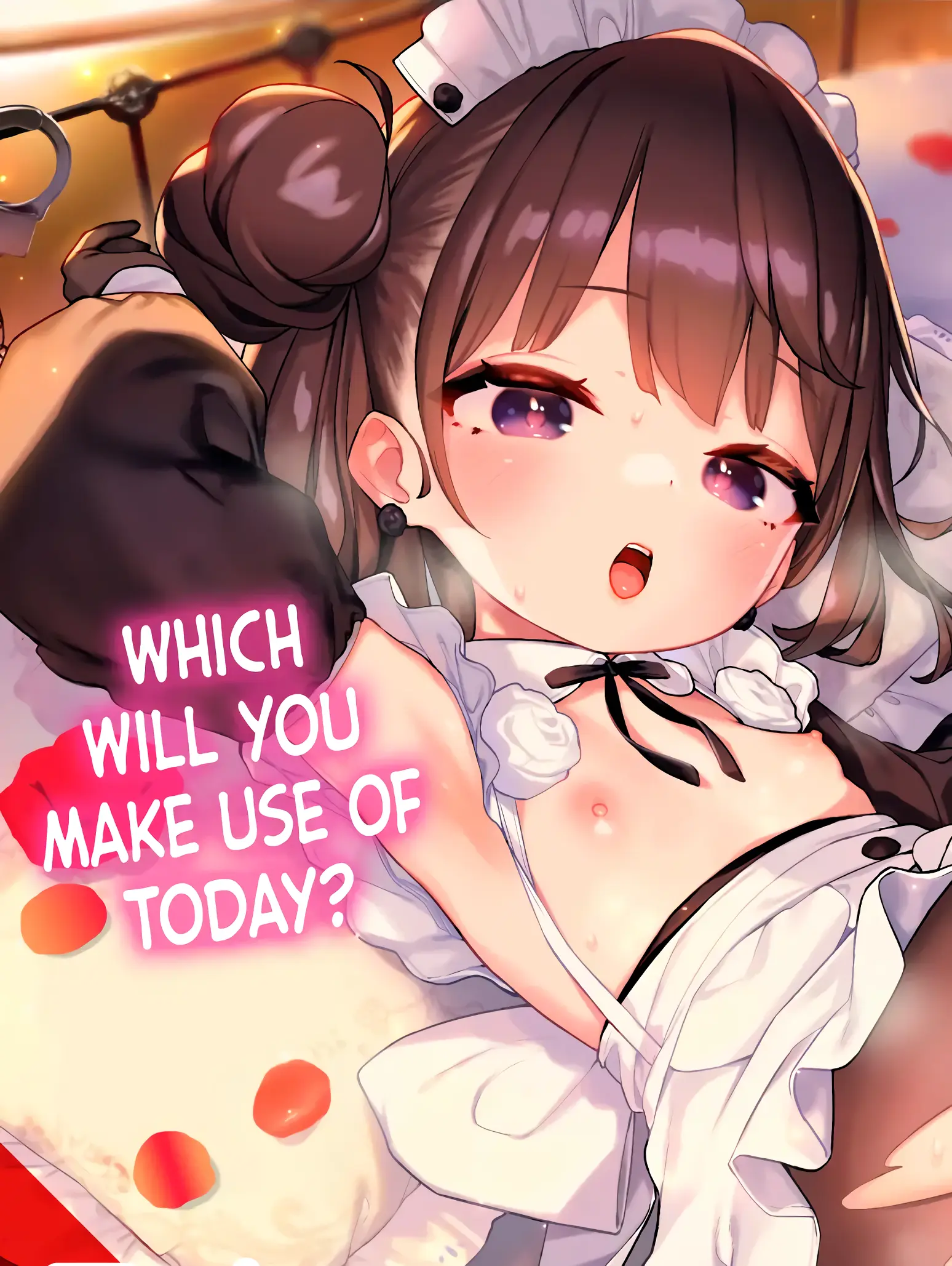 Komomo is a Loli Maid Cum Dump With All Holes Only for Her Master