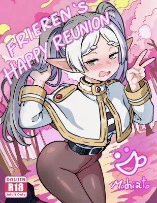 Frieren’s Happy Reunion porno comics
