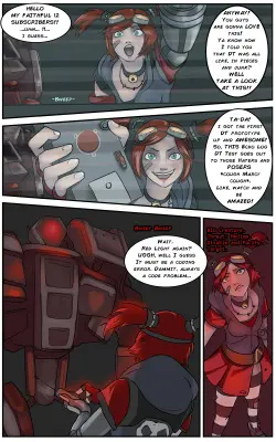 Borderlands Comic Gaige porno comics