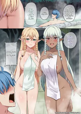 Rosalinde And Eltolinde porno comics