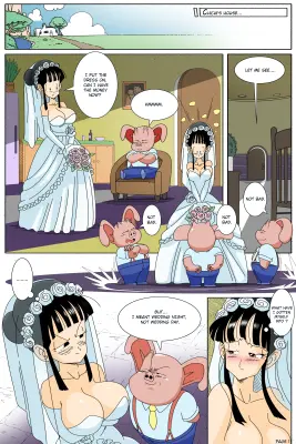 Oolong's Proposal Remake porno comics