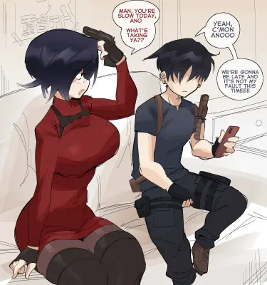 An NGCC Halloween porno comics