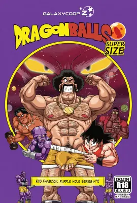DragonBalls Super Size 2 porno comics