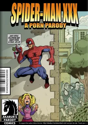 Spider-Man XXX A porn parody porno comics