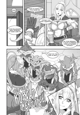 Kobold Kerfuffle porno comics