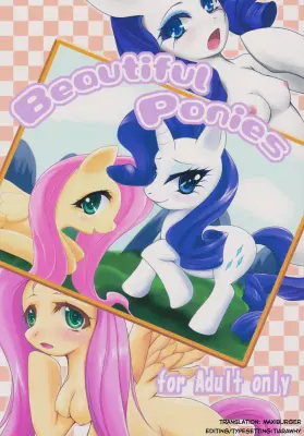 Beautiful Ponies porno comics