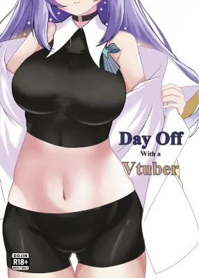 Day Off With A VTuber porno comics