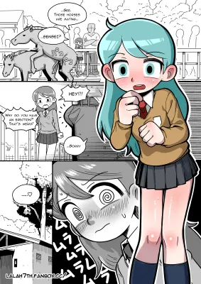 Hilda after school adventures 4 porno comics