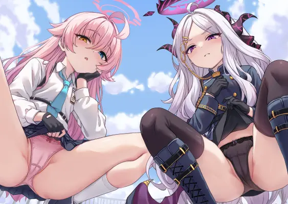 Okujou de Saki O to Kawashita Himitsu porno comics