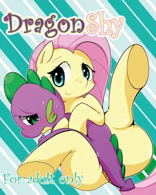 DragonShy porno comics