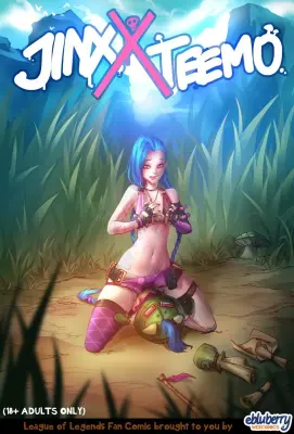 Jinx X Teemo porno comics