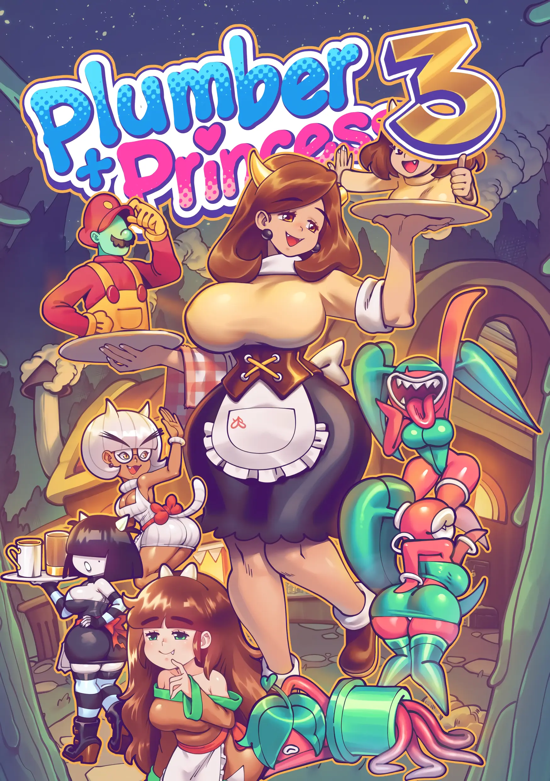 Plumber + Princess 3