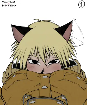 Seras Victoria x Schrodinger porno comics