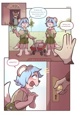 Cookie Crunch porno comics