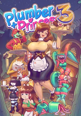 Plumber + Princess 3 porno comics