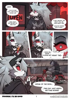 Promise, I'll Be Good porno comics