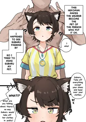 Meowmeow Pet's baru porno comics