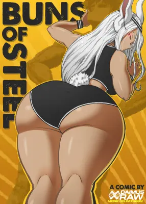 Buns of Steel porno comics