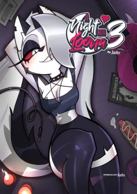 A Night With Loona 3 porno comics