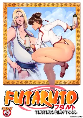 Futaruto: Tenten's New Tools porno comics