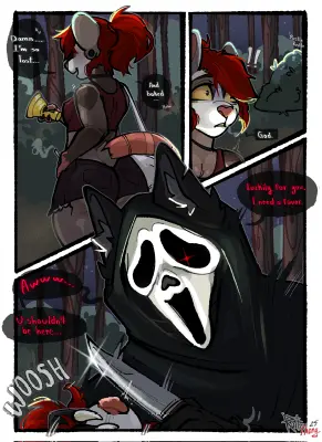 Ghostface porno comics