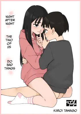 Night After Night, the Two of Us Do Bad Things porno comics