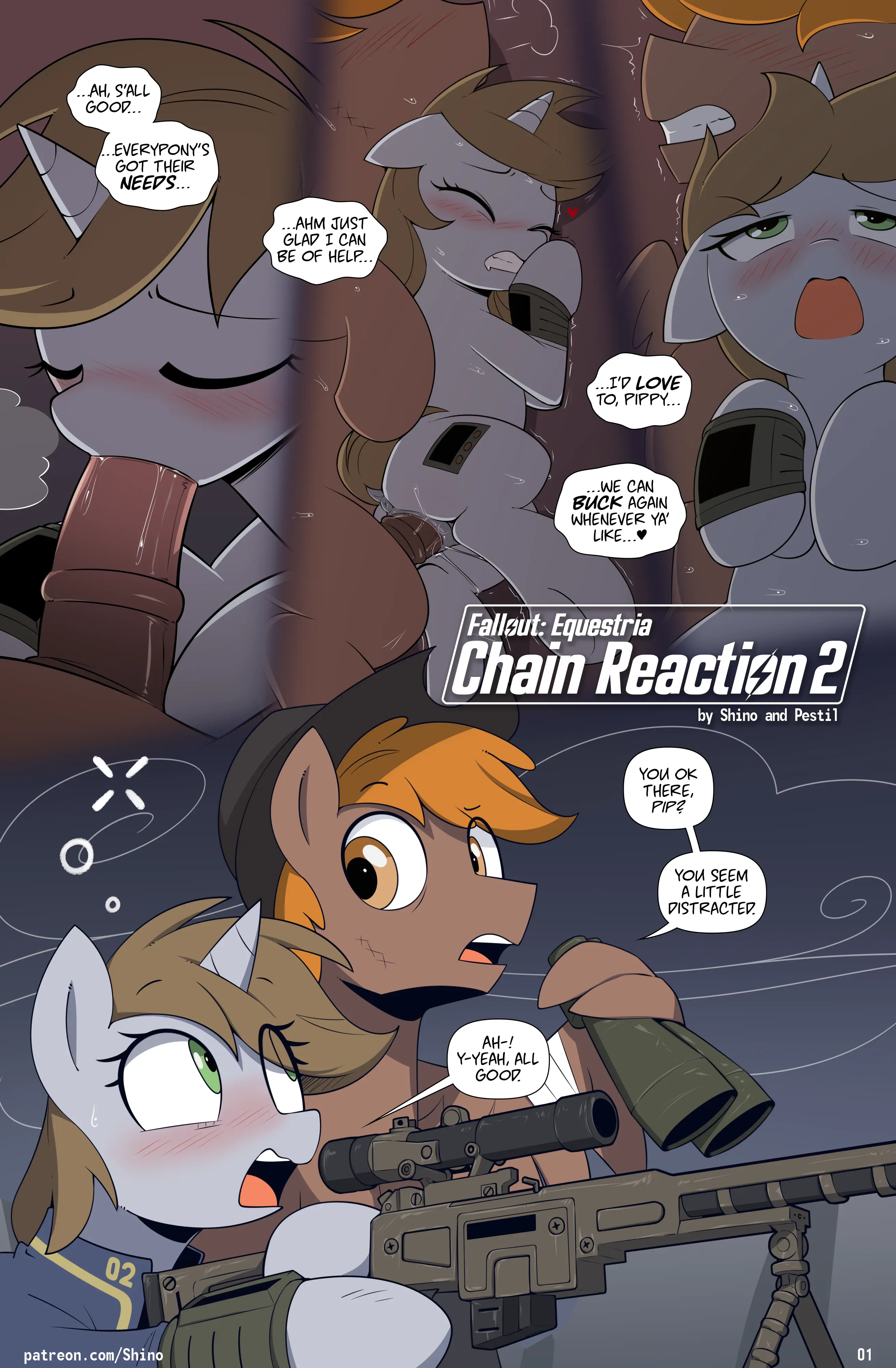 Fallout Equestria: Chain Reaction 2