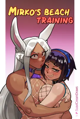 Mirko's Beach Training porno comics