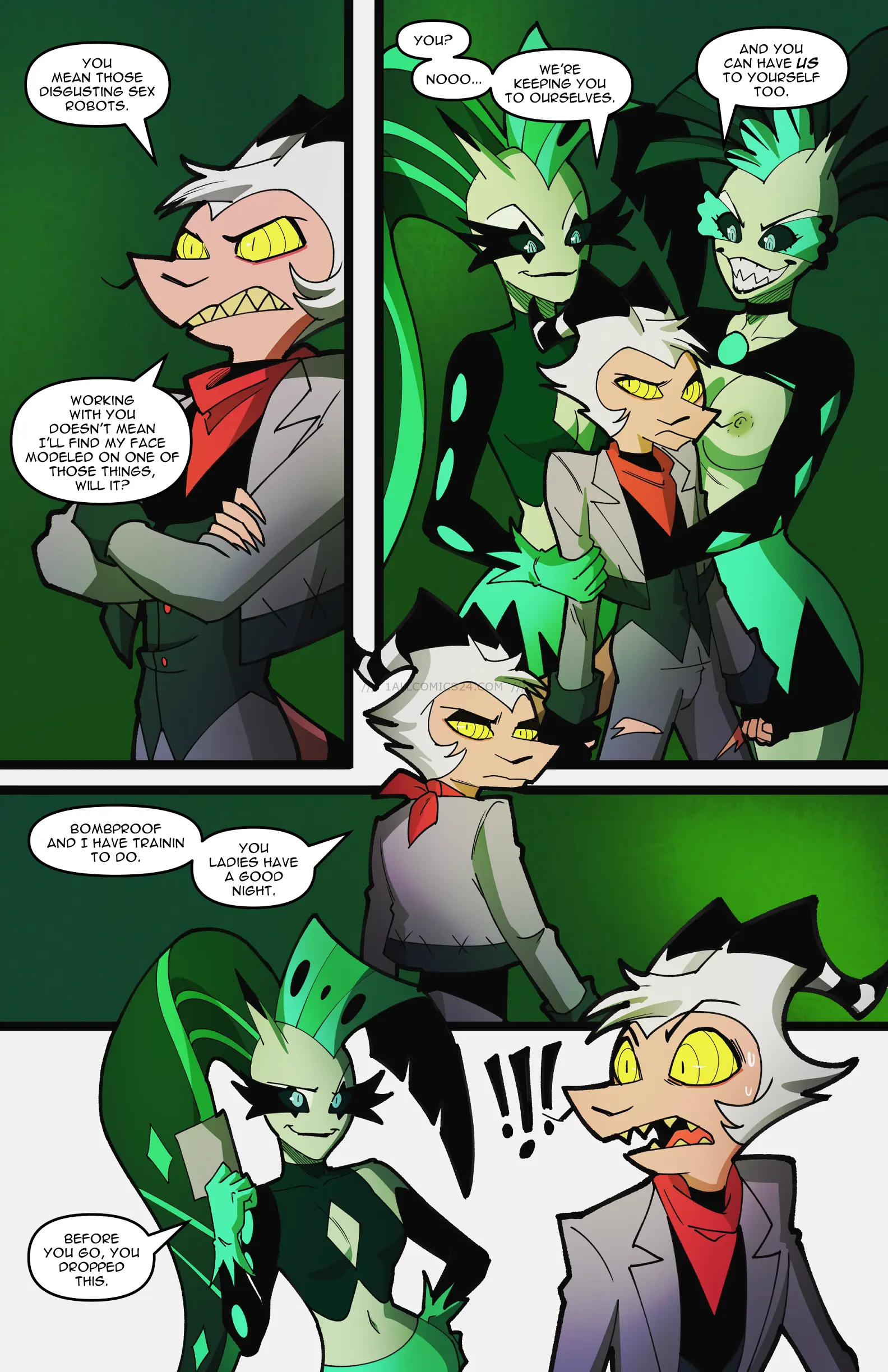 Watch porn comics Circus Freaks uncensored for free