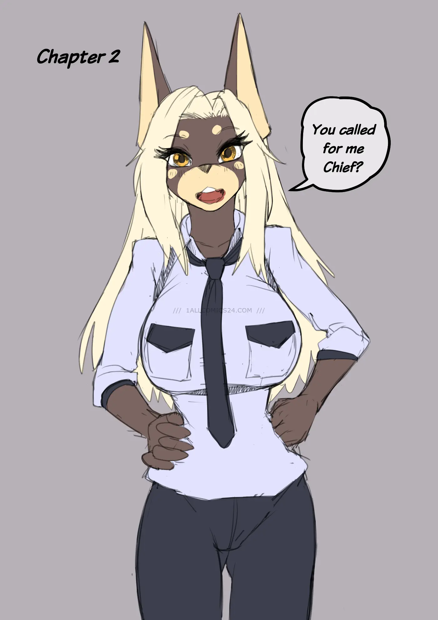 Watch porn comics Dobermom 2 uncensored for free