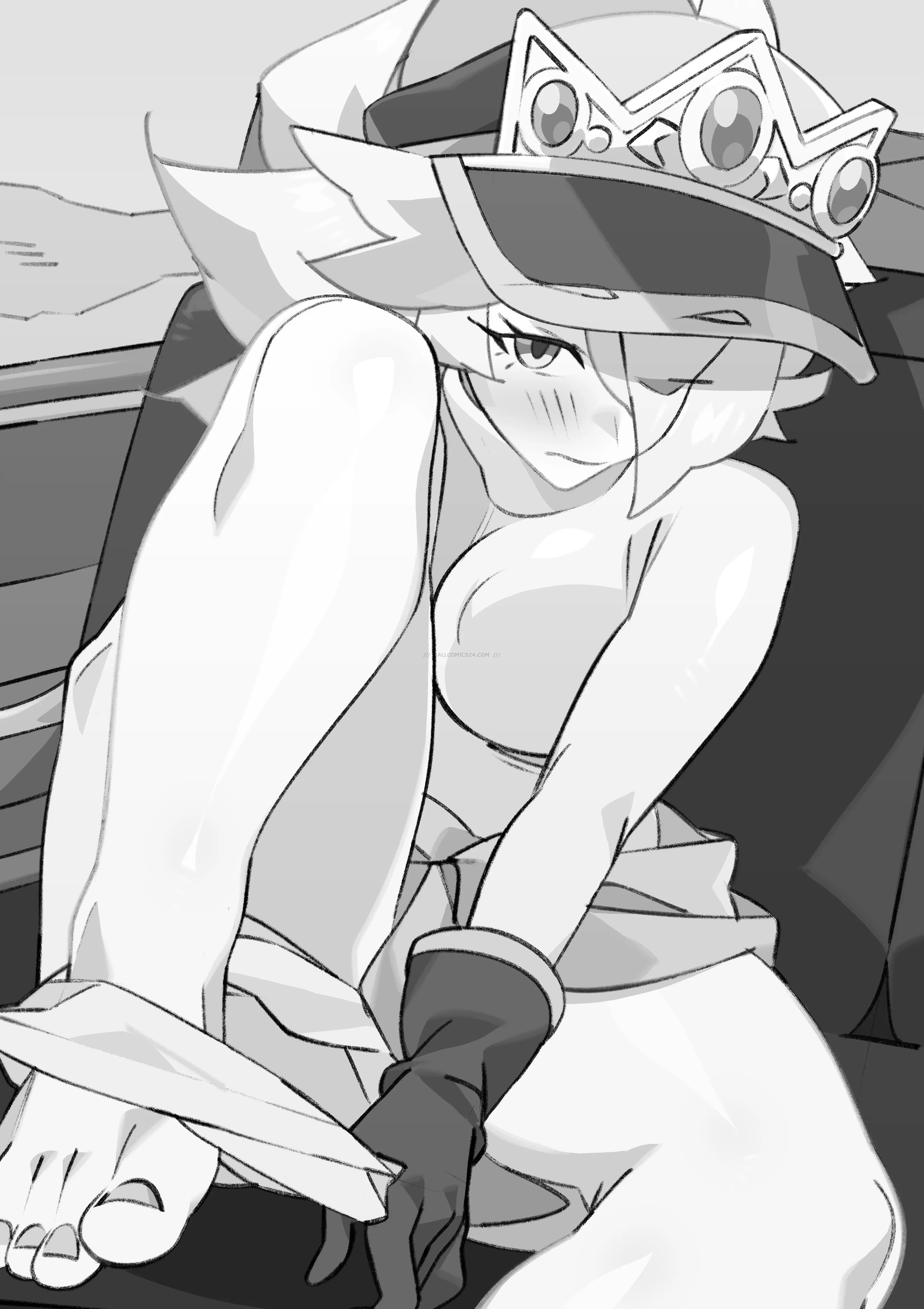 Watch porn comics Drift into Rosalina's Galaxy uncensored for free