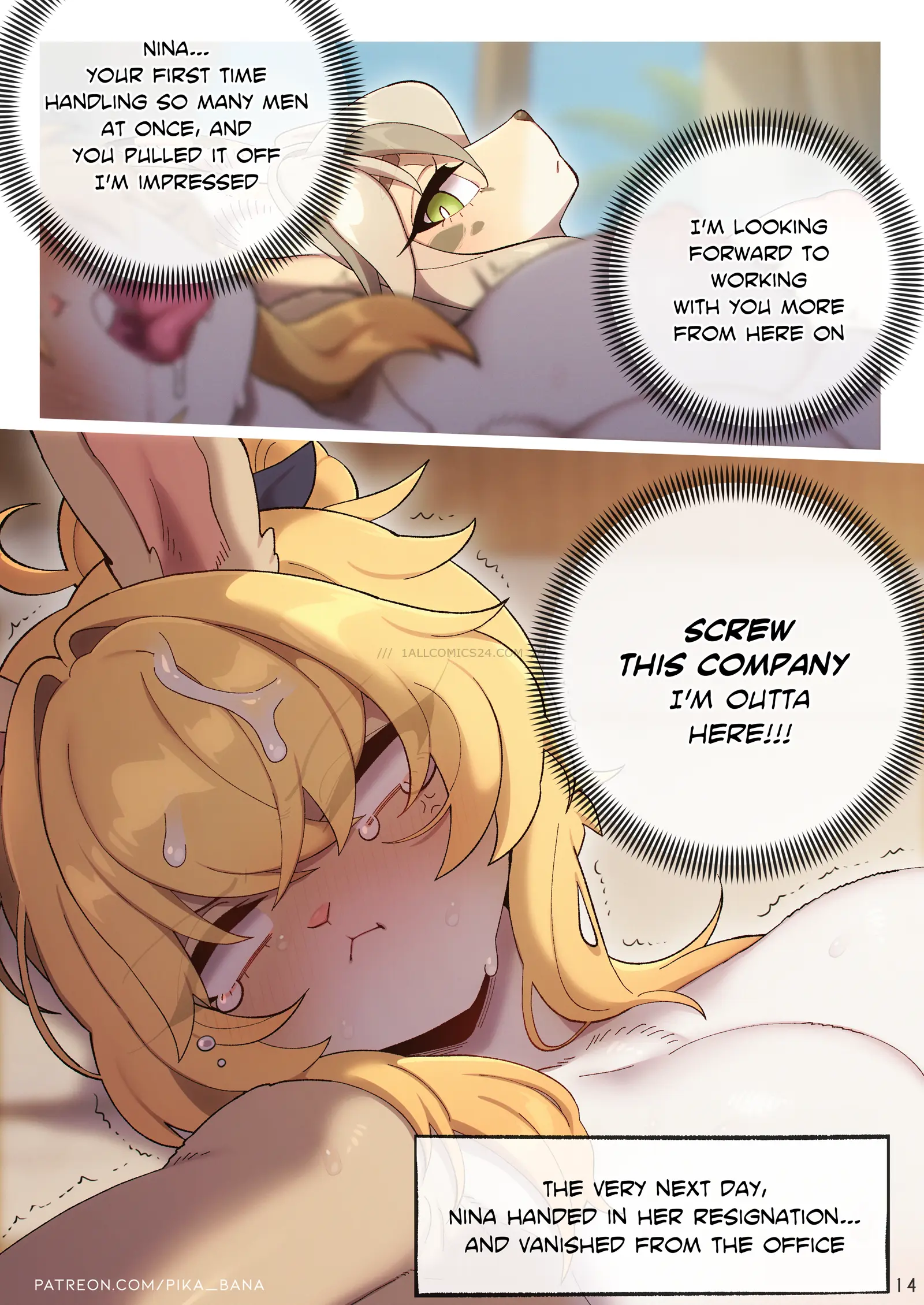 Watch porn comics Summer Workcation uncensored for free