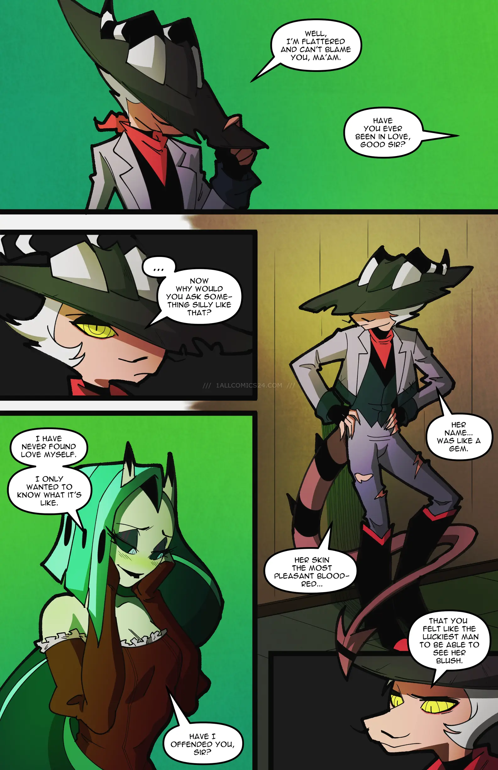 Watch porn comics Circus Freaks uncensored for free