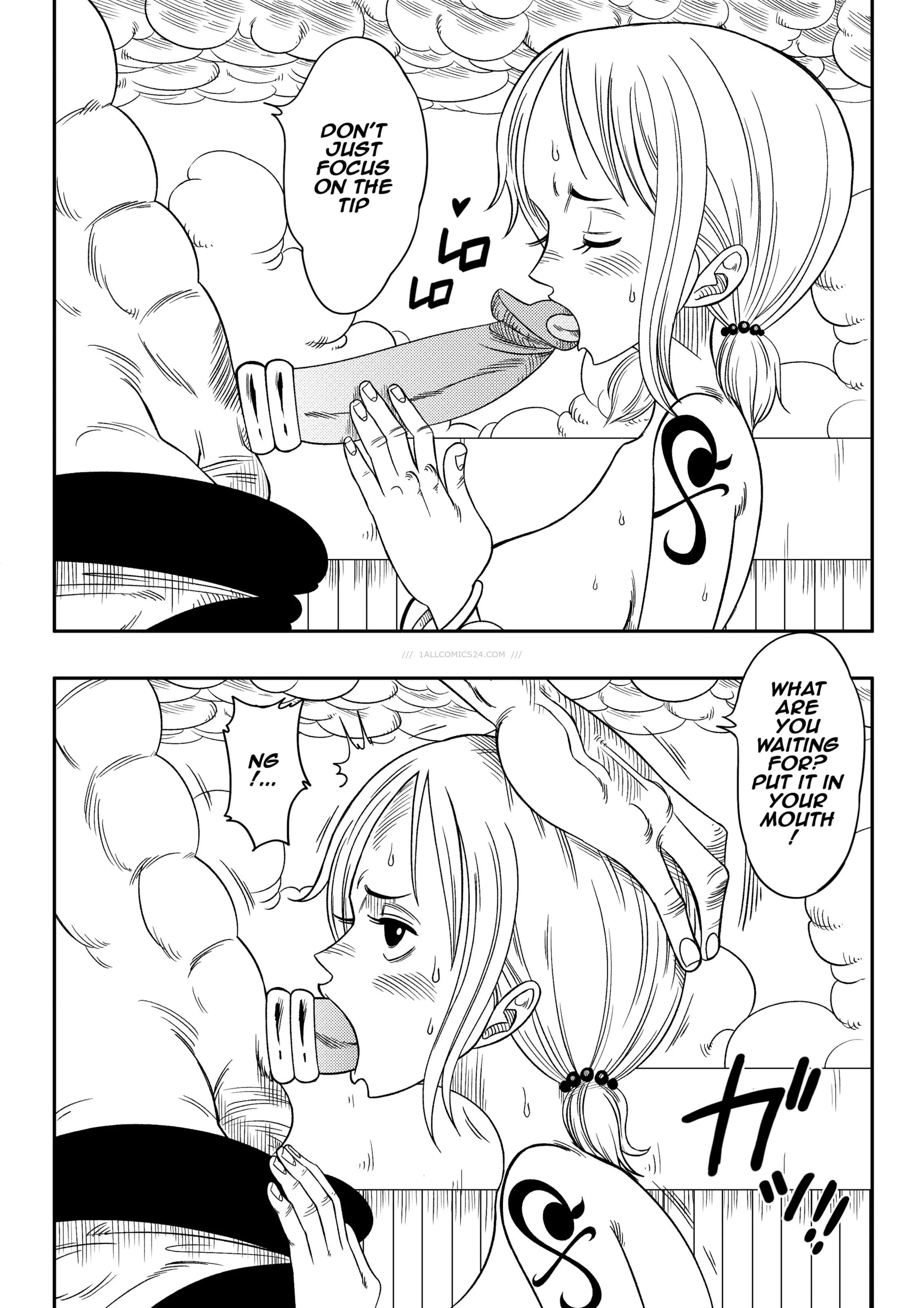 Watch porn comics Slave of God uncensored for free