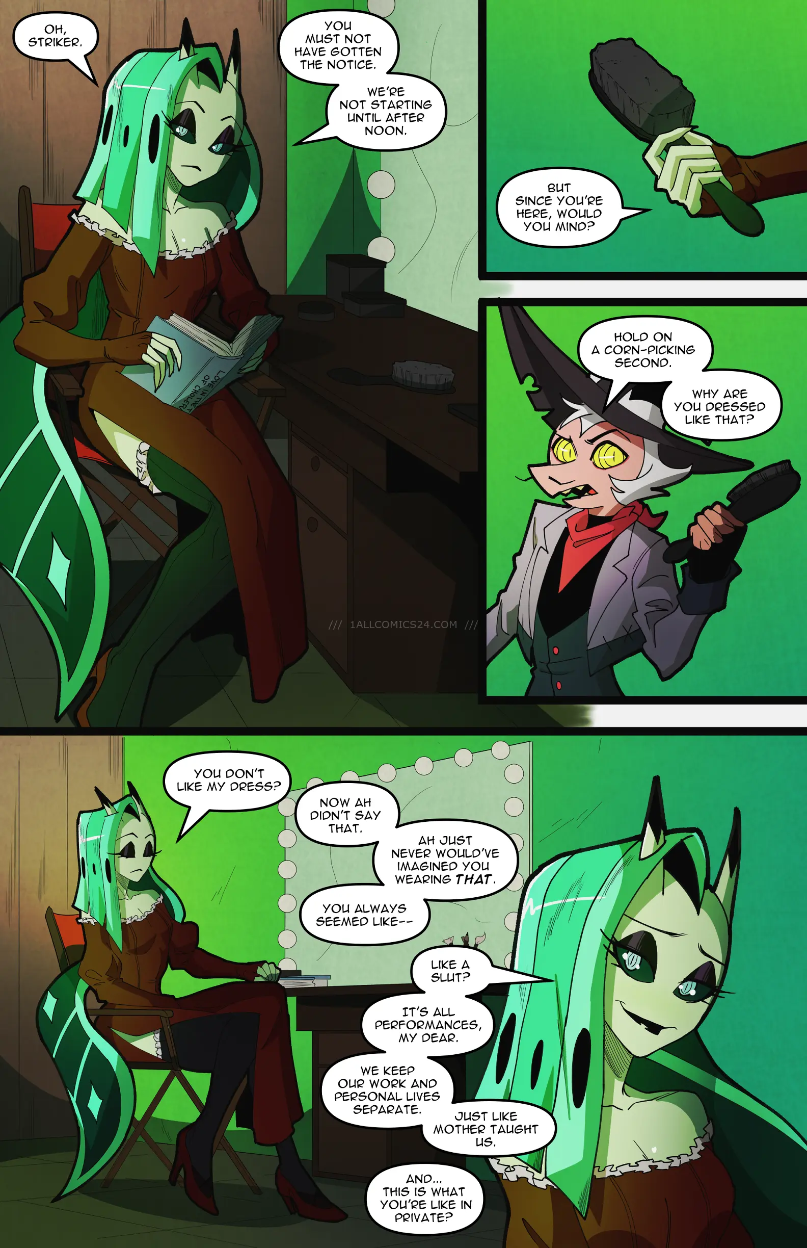 Watch porn comics Circus Freaks uncensored for free