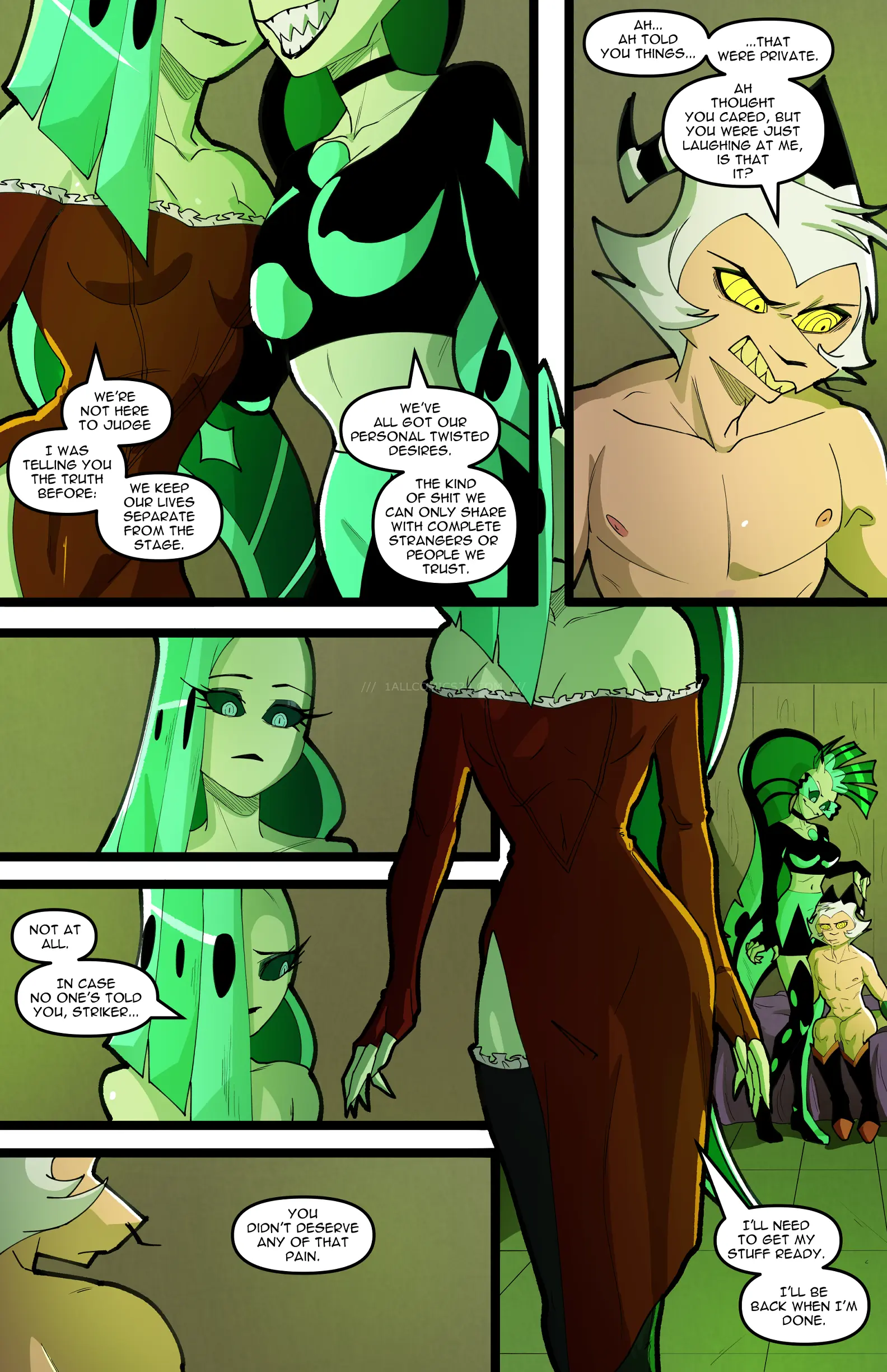 Watch porn comics Circus Freaks uncensored for free