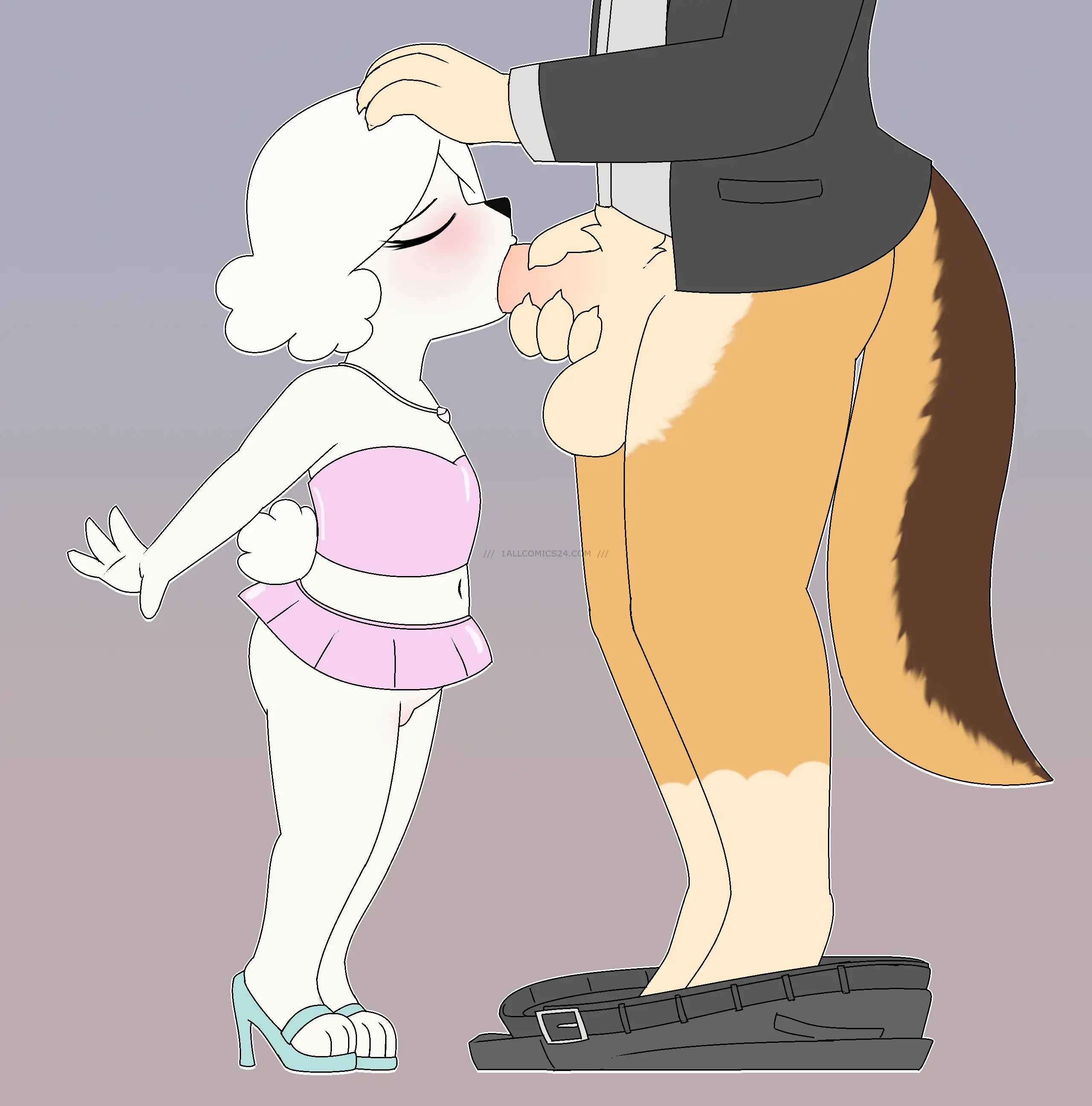 Watch porn comics Daddy Become Husband uncensored for free