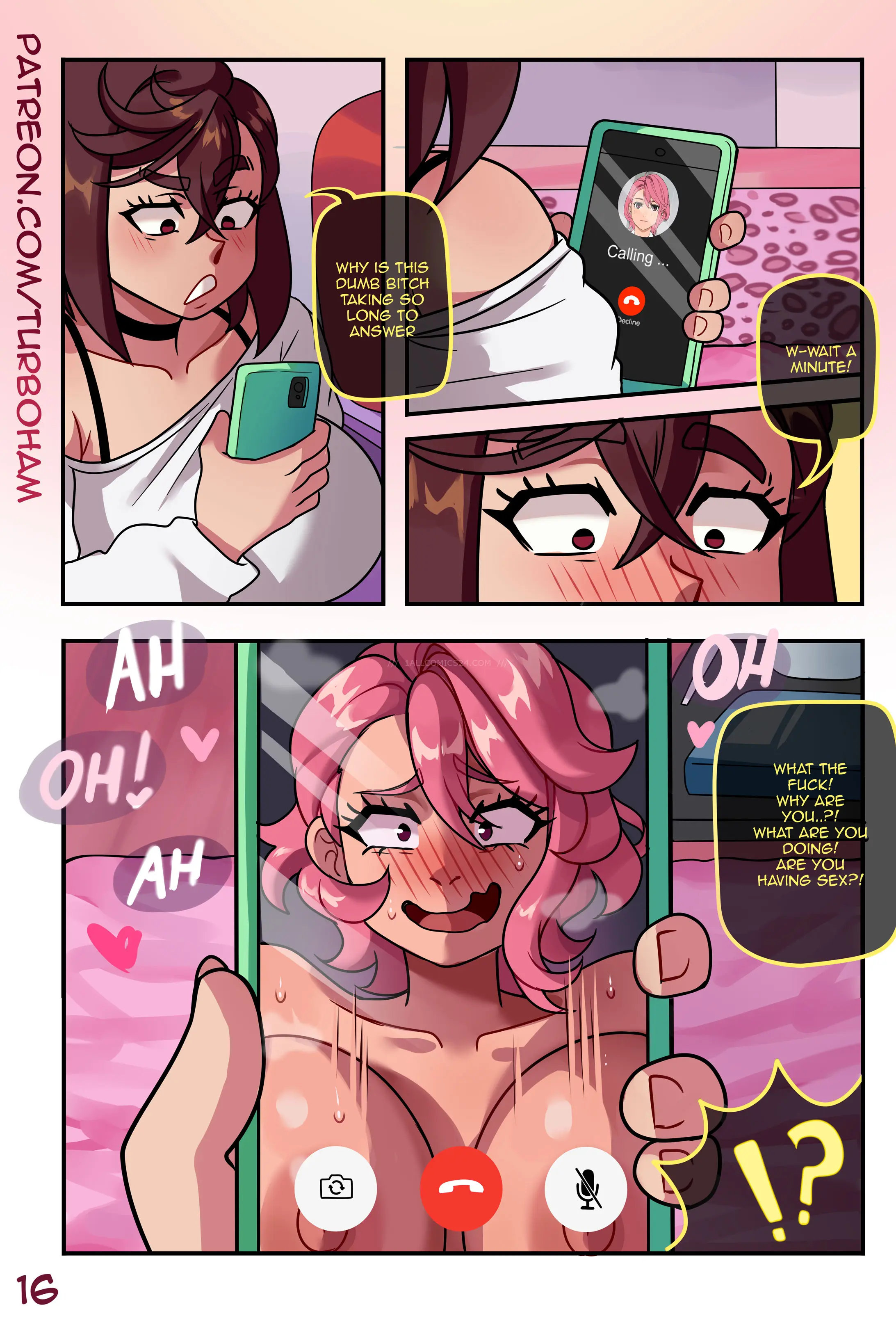 Watch porn comics BangDaDan 1, 2 uncensored for free