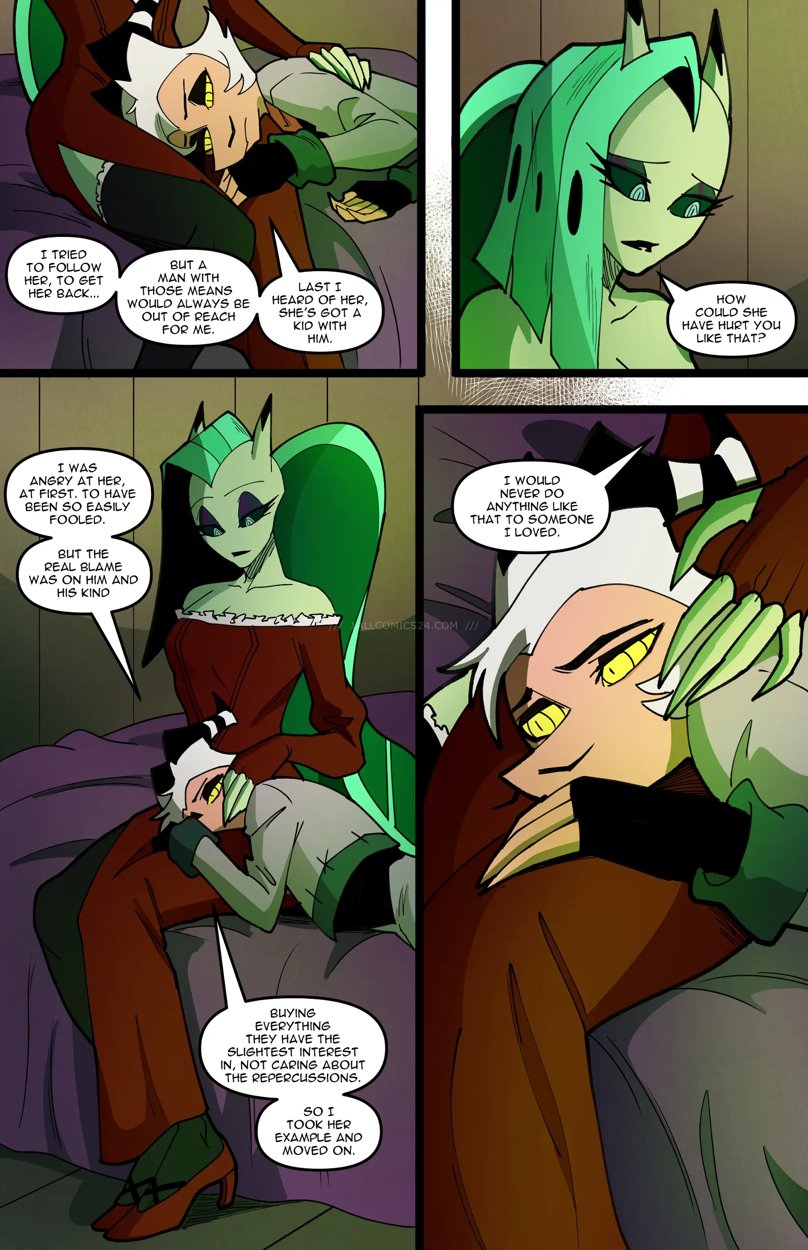 Watch porn comics Circus Freaks uncensored for free