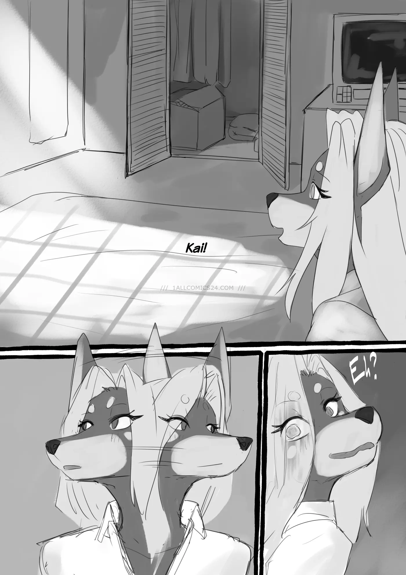 Watch porn comics Dobermom 2 uncensored for free