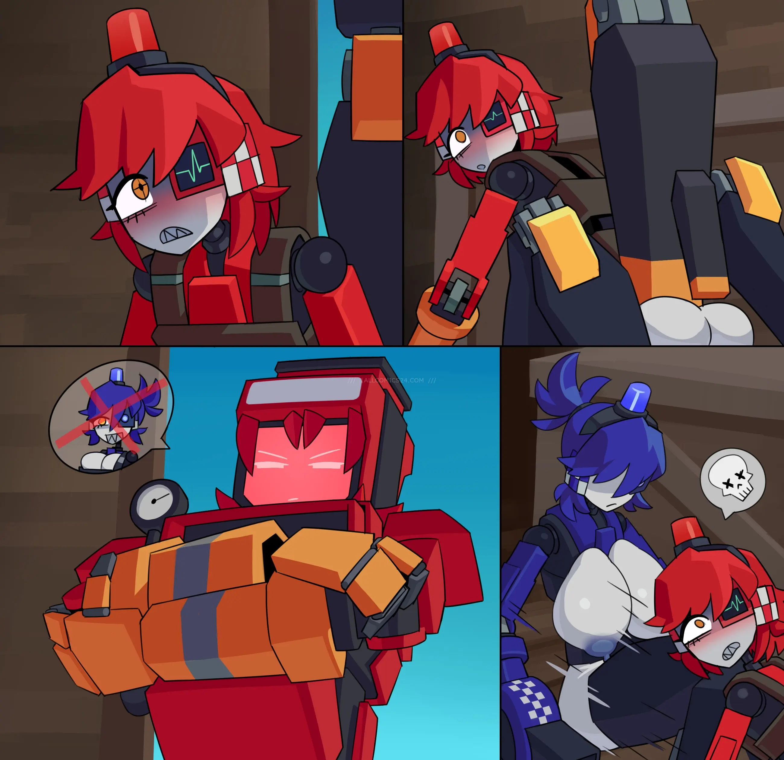 Watch porn comics Mimi uncensored for free