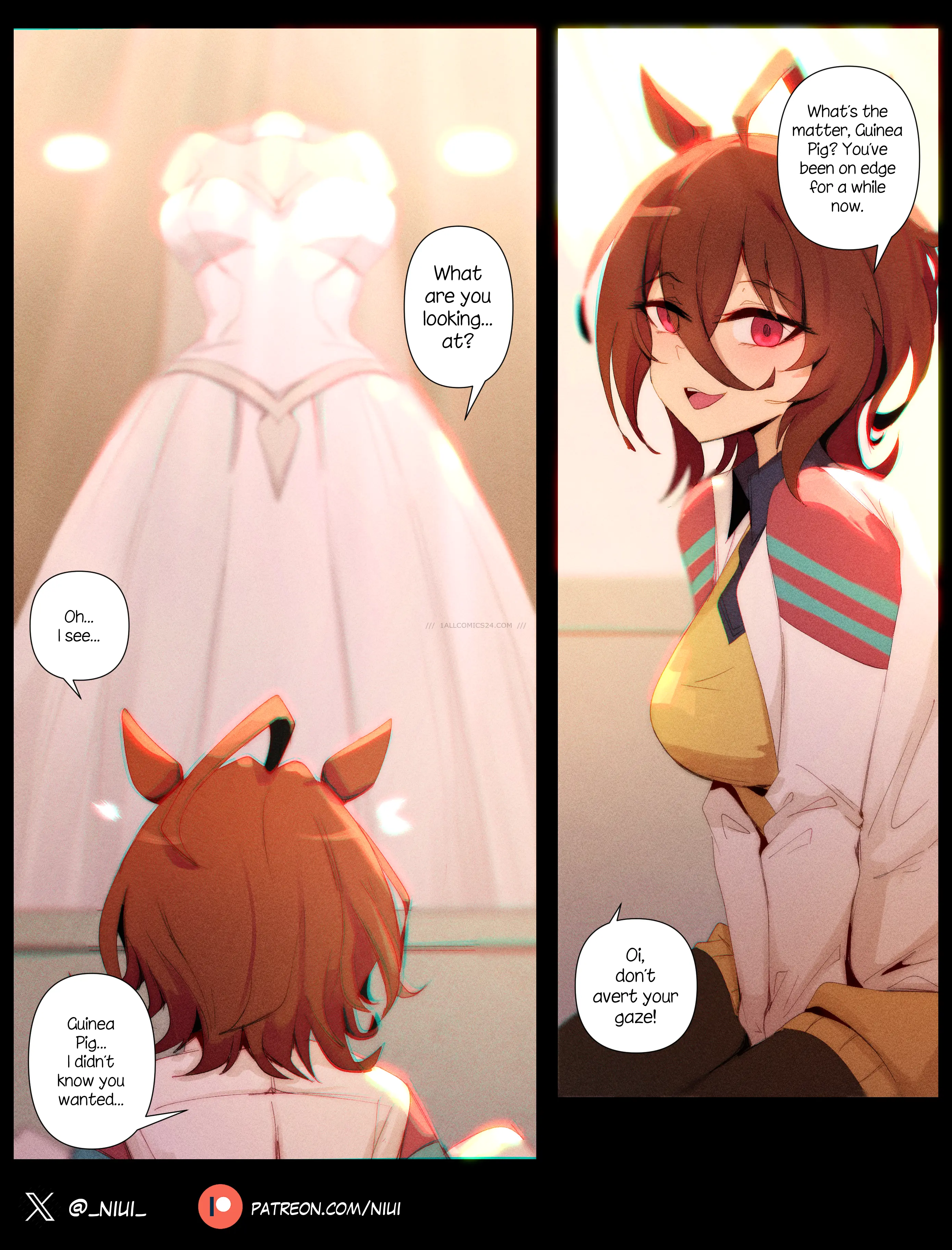 Watch porn comics Agnes Tachyon uncensored for free