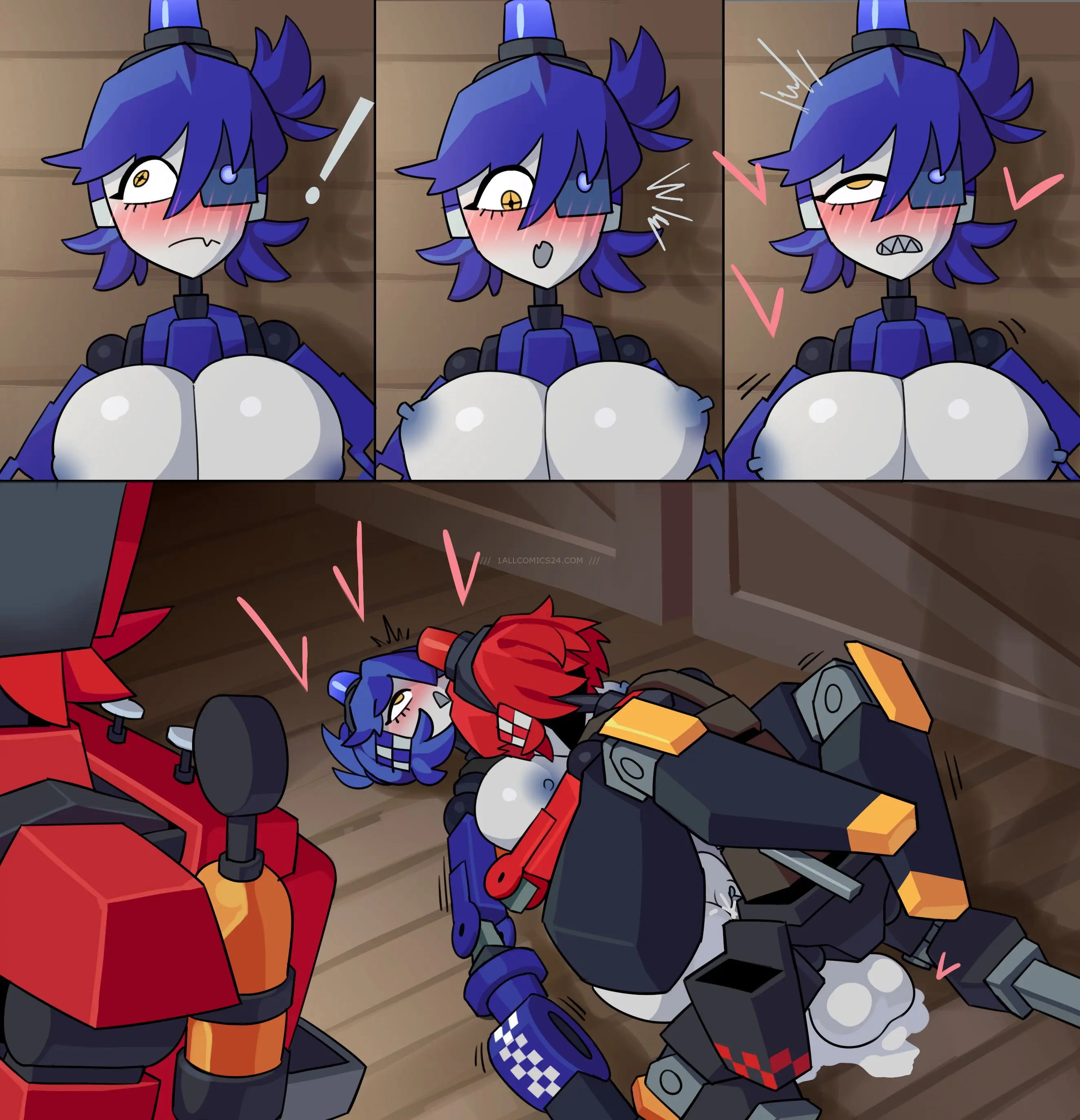 Watch porn comics Mimi uncensored for free